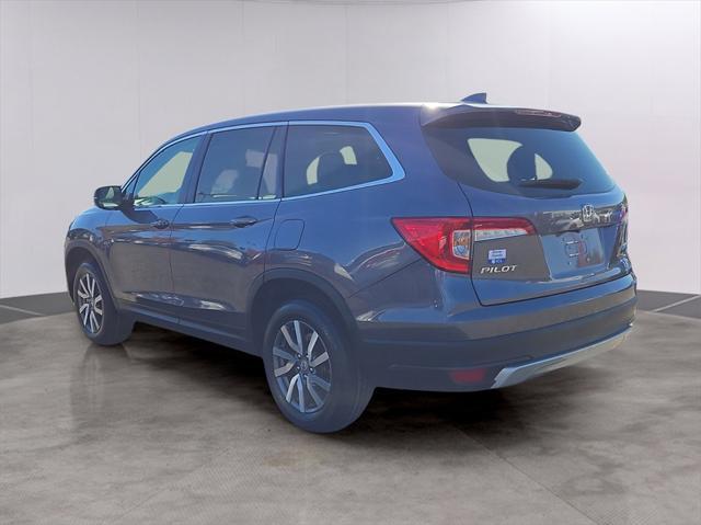 2022 honda pilot awd ex-l