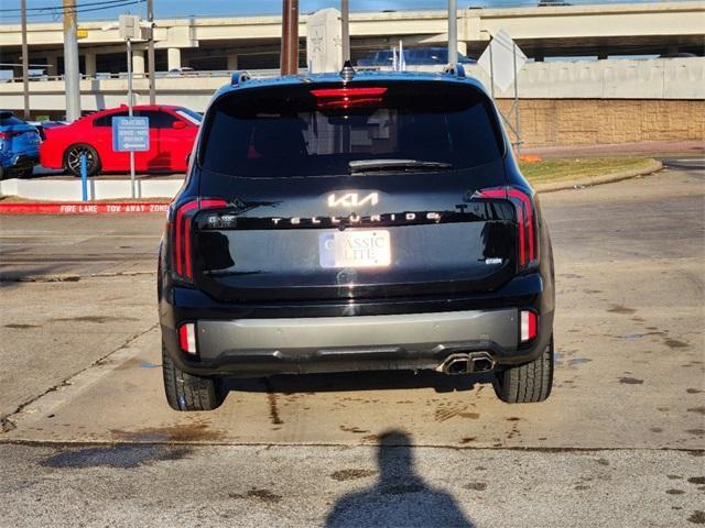 2023 kia telluride sx x-line