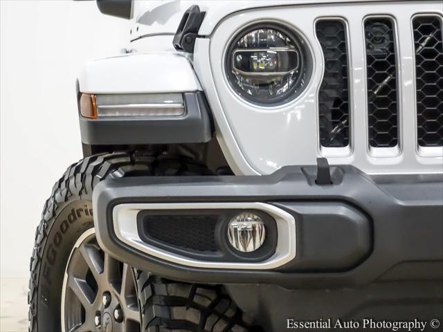 2021 jeep gladiator overland