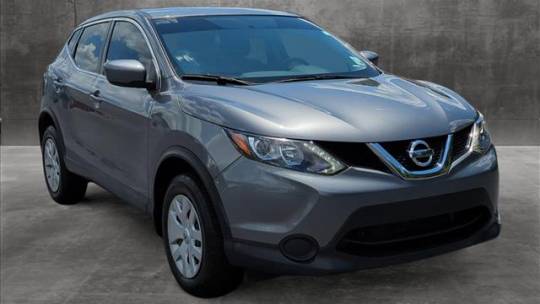 2017 Nissan Rogue Sport s