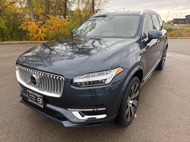 2025 volvo xc90 plug-in hybrid ultra