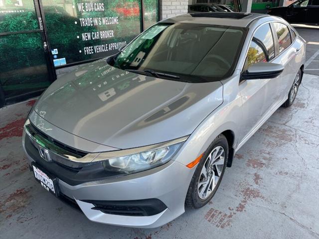 2016 honda civic ex