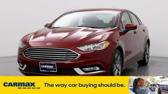2017 Ford Fusion (North America)