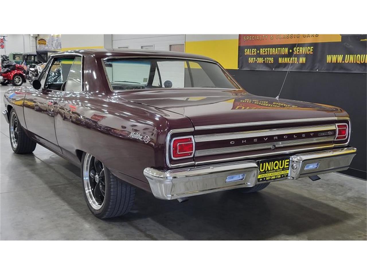 1965 chevrolet malibu