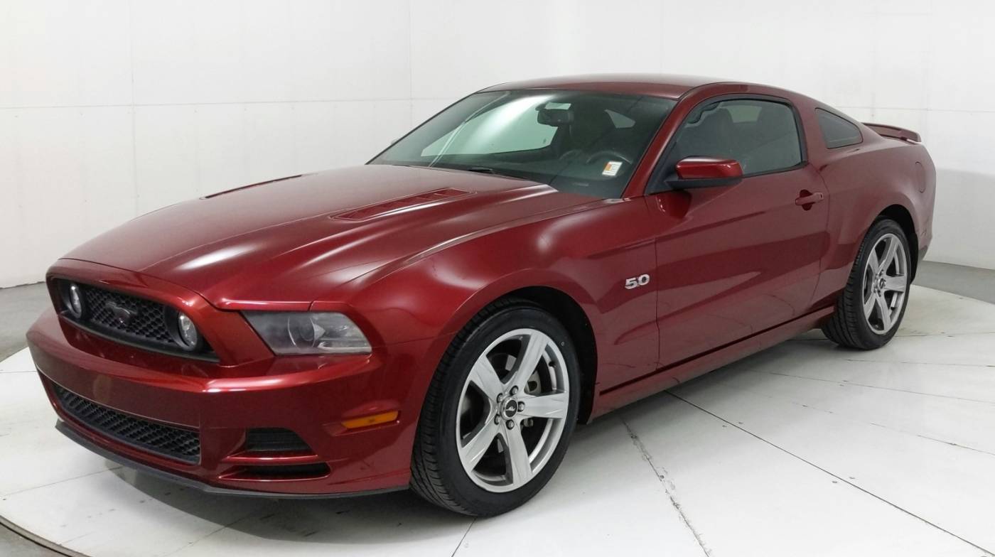 2014 ford mustang gt
