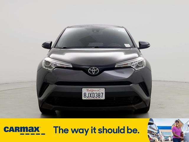 2019 toyota c-hr xle