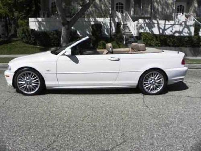2003 bmw 330ci alpine white !!!your job is your credit!! in pasadena, ca