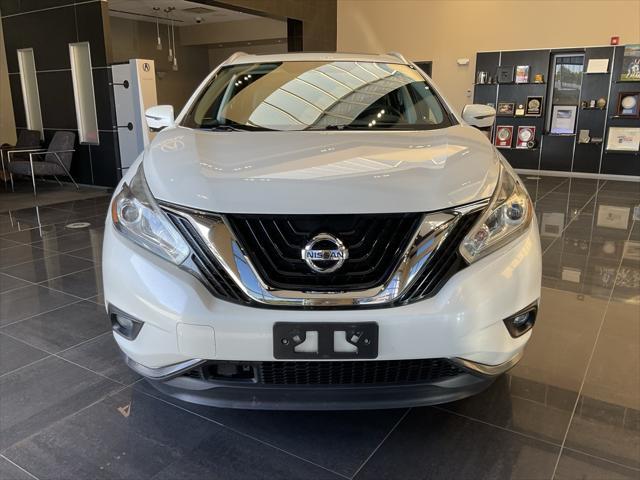 2018 nissan murano platinum