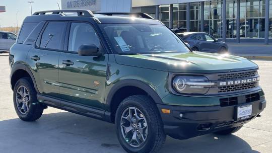 2024 Ford Bronco Sport