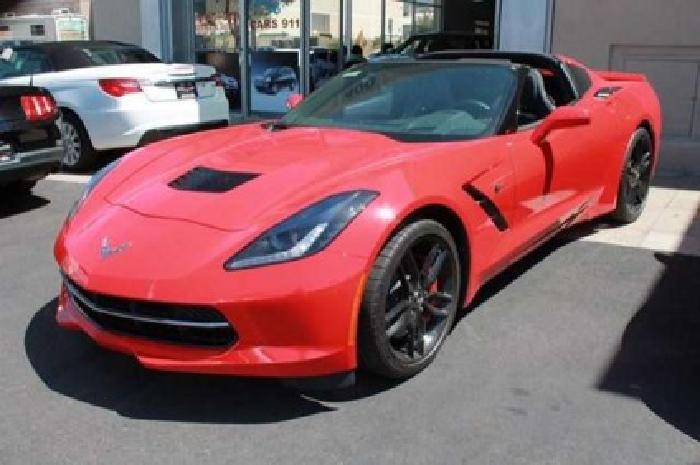 2014 chevrolet corvette stingray z51 3lt in los angeles, ca
