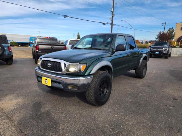 2003 toyota tacoma prerunner double cab