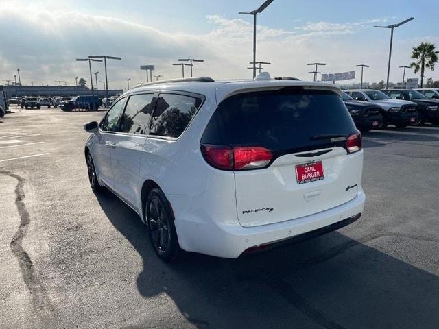2020 chrysler pacifica hybrid red s edition