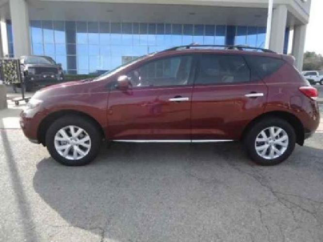 2011 nissan murano sl in sherman, tx