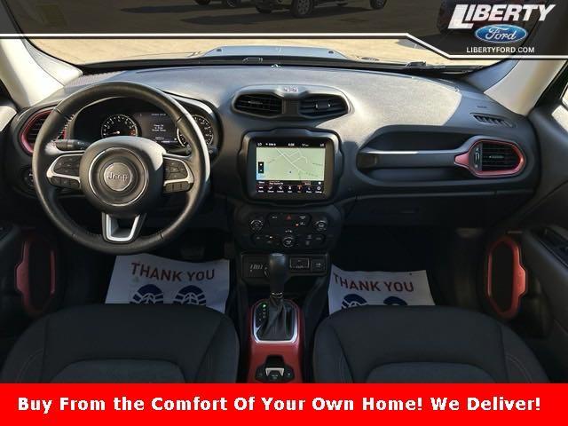 2021 jeep renegade trailhawk