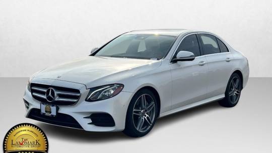 2018 Mercedes-Benz E-Class