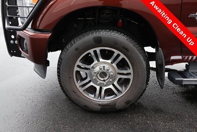 2015 ford f-250 platinum