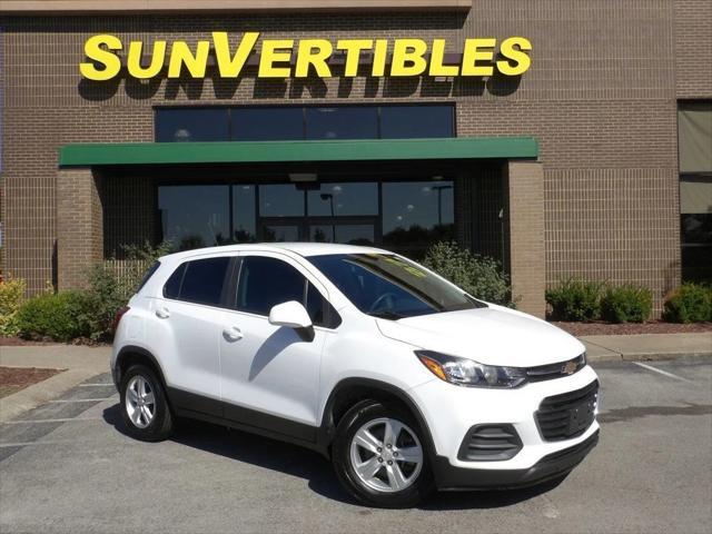 2020 chevrolet trax ls