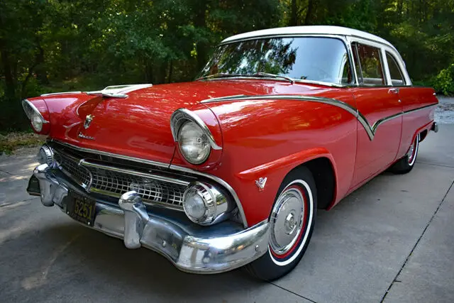 1955 ford fairlane 2-door * 2-owner georgia car * drive it home * great price