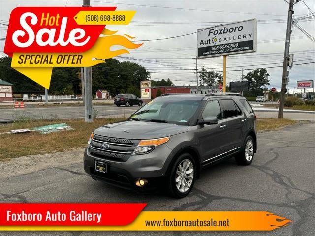 2013 ford explorer limited
