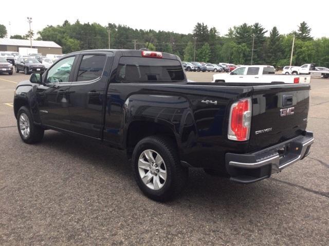 2017 gmc canyon sle