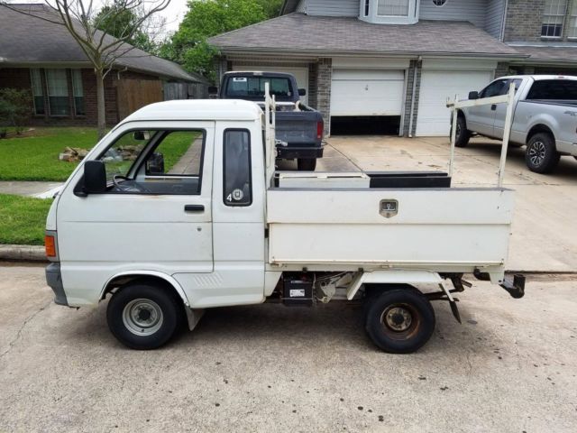 daihatsu hijet jumbo cab 2wd