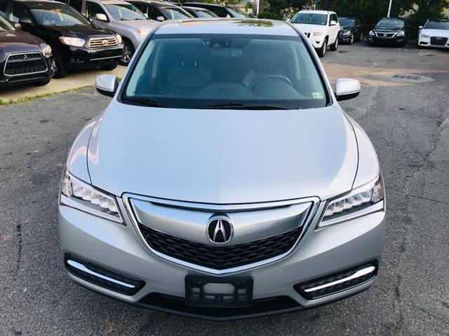 2015 acura mdx 3.5l