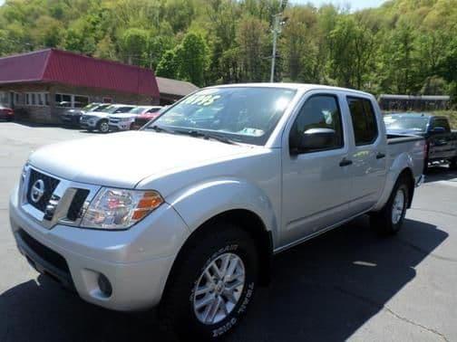2019 nissan frontier sv in johnstown, pennsylvania