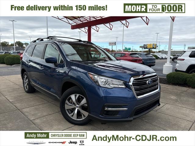 2022 subaru ascent premium 8-passenger