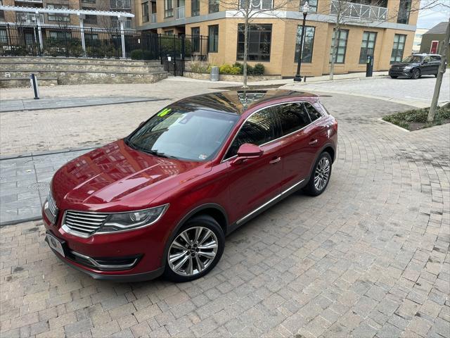 2016 lincoln mkx reserve