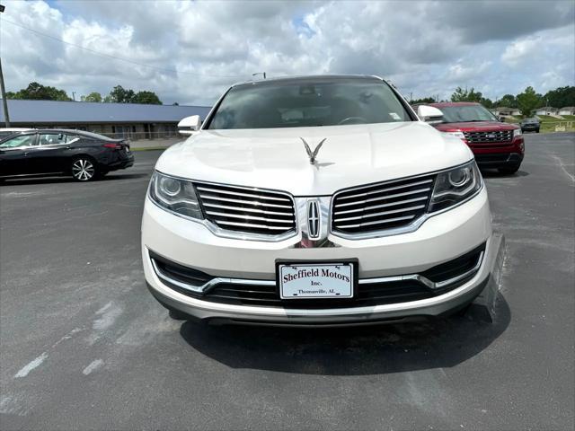2016 lincoln mkx reserve