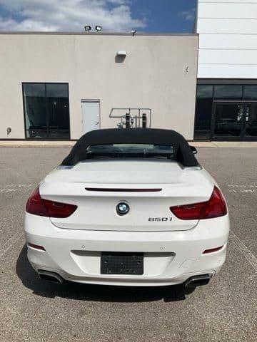 2012 bmw 6 series 650i xdrive in kent, ohio