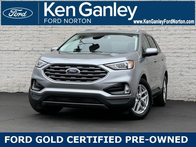 2021 ford edge sel