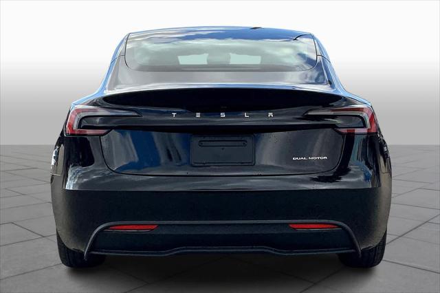 2024 tesla model 3 long range