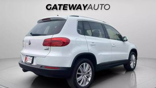 2016 Volkswagen Tiguan