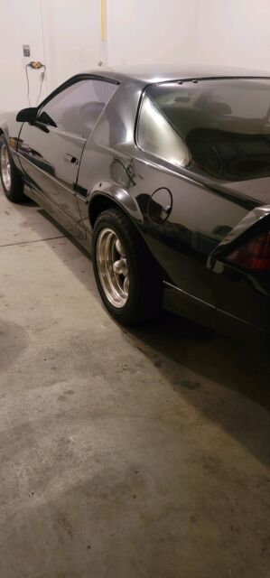 1987 chevrolet camaro z28 coupe black rwd automatic