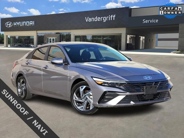 2024 hyundai elantra sel