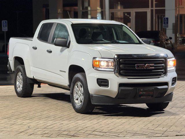 2018 gmc canyon base