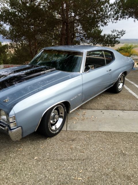 1971 chevelle malibu 350
