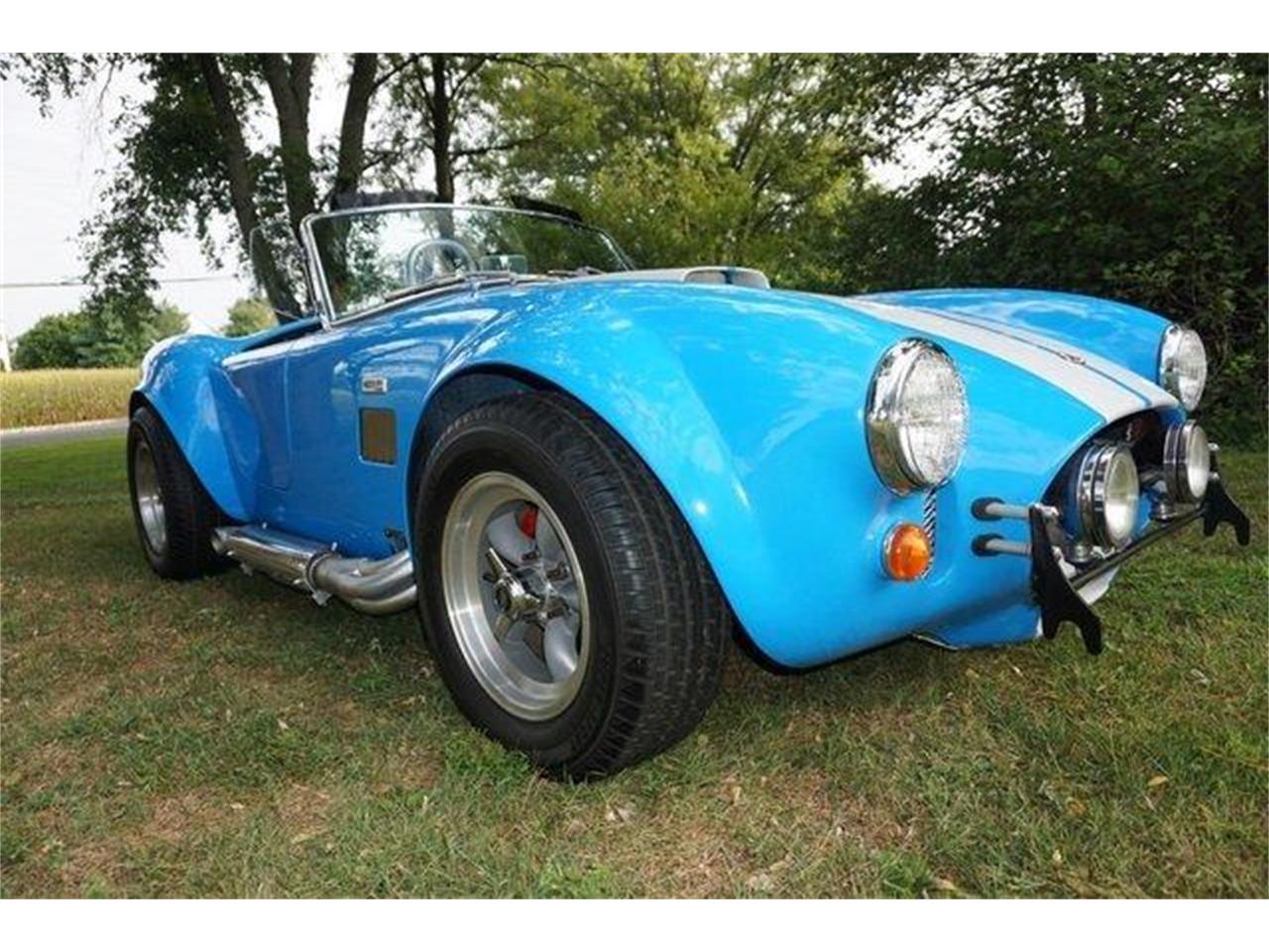 1965 shelby cobra replica