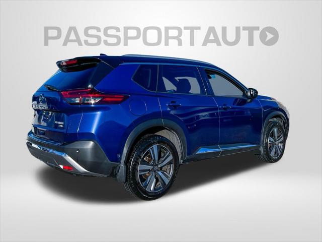 2021 nissan rogue platinum