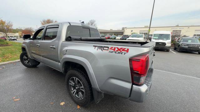2018 toyota tacoma trd sport