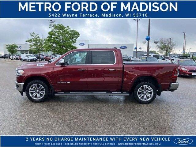 2019 ram 1500 longhorn in madison, wisconsin