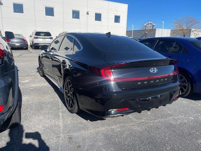 2022 hyundai sonata n line