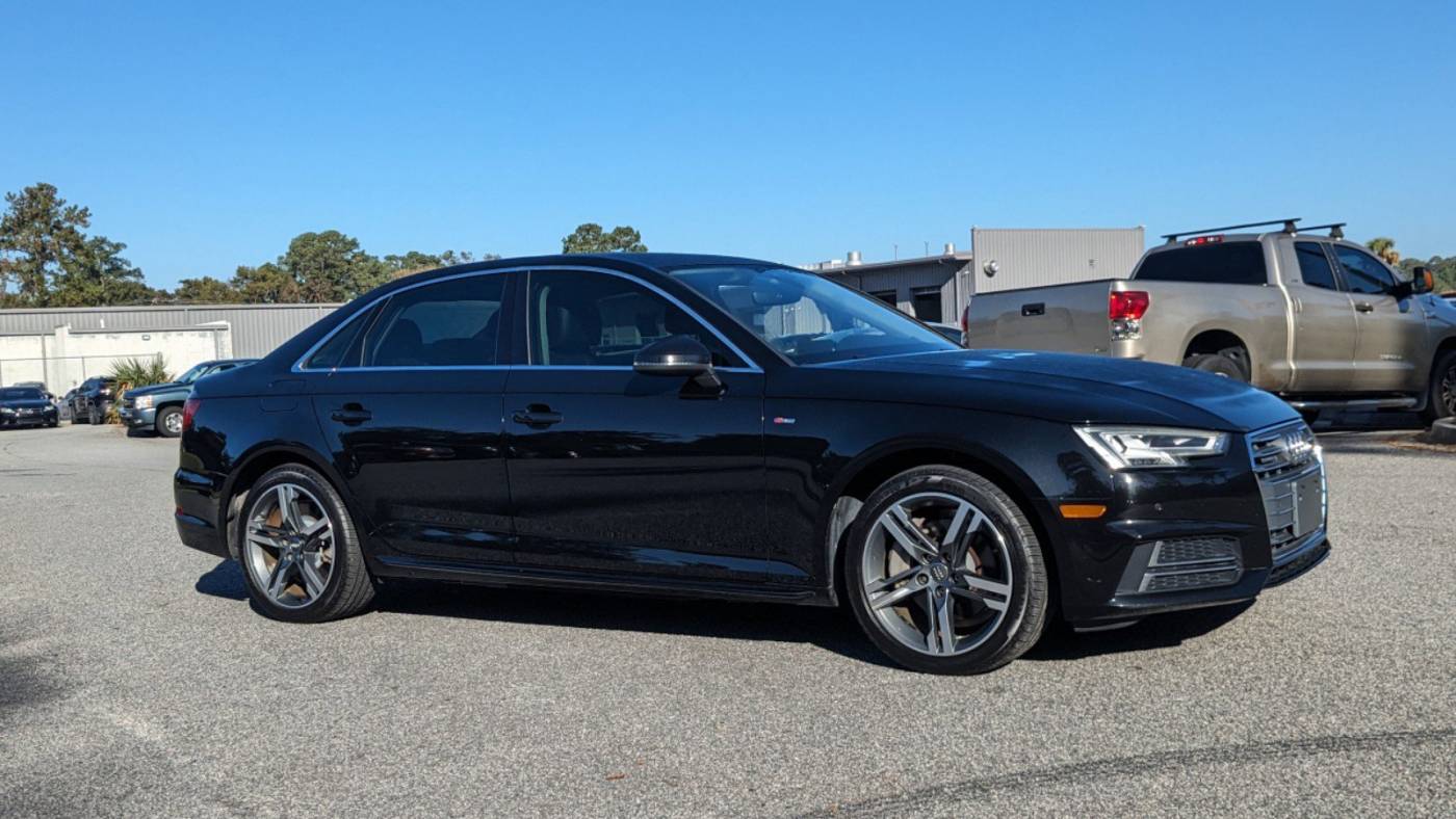 2017 audi a4 2.0t quattro premium plus