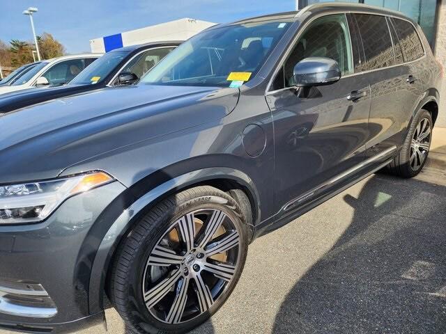 2022 volvo xc90 recharge plug-in hybrid t8 inscription 6 passenger