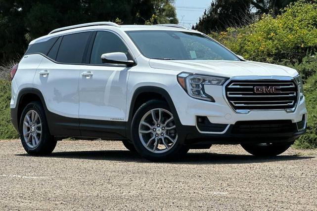 2022 gmc terrain slt