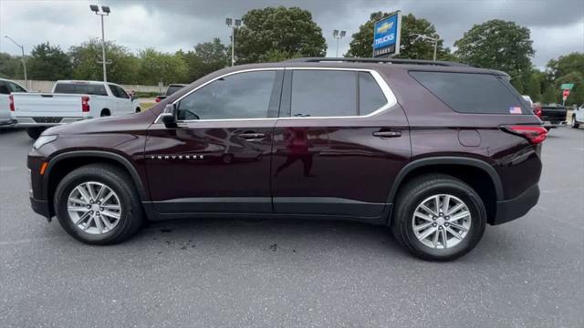 2023 chevrolet traverse lt leather
