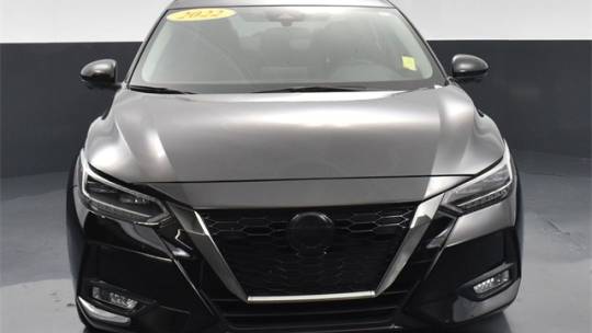 2022 Nissan Sentra sr premium package