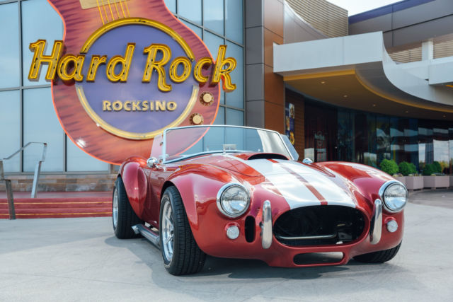 1965 shelby cobra * freshly built replica * less than 200 miles on build * sharp
