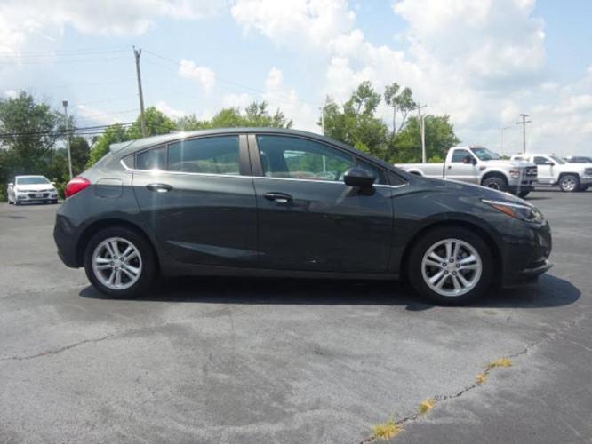 2017 chevrolet cruze lt auto lt auto 4dr hatchback for sale in ripley, west virginia